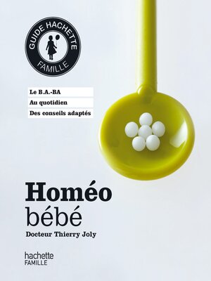 cover image of Homéo bébé
